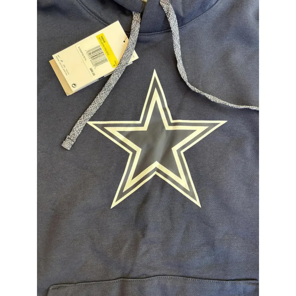 Nike Dallas Cowboys NFL Hoodie Sweatshirt Size Small - Picture 2 of 7
